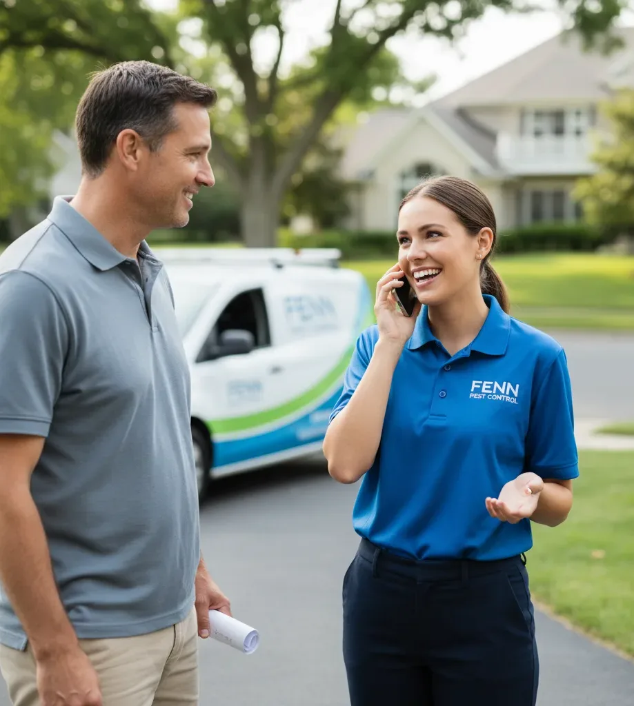 Fenn Pest Control customer support in Point Pleasant